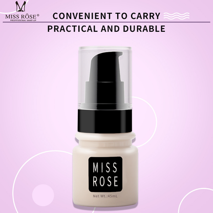 Buy Miss Rose Concealer Liquid Foundation Matte Oil Control Isolation Foundation Cream Moisturizing Sweat Proof And Lasting 45 - Ml in Pakistan