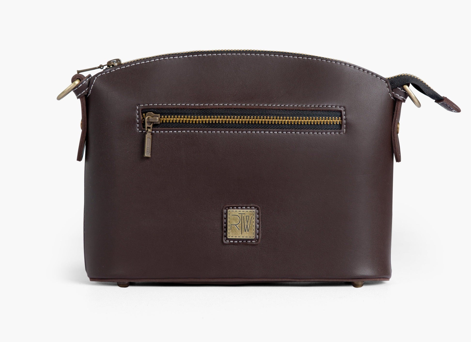 Buy Dome Cross Body Bag - Dark Brown in Pakistan