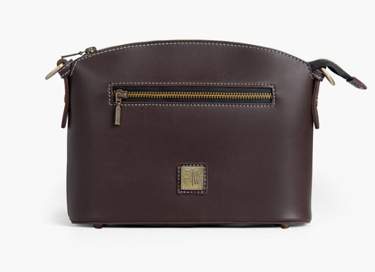Buy Dome Cross Body Bag - Dark Brown in Pakistan