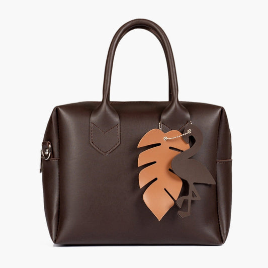 Buy Mini Bowling Bag - Dark Brown in Pakistan