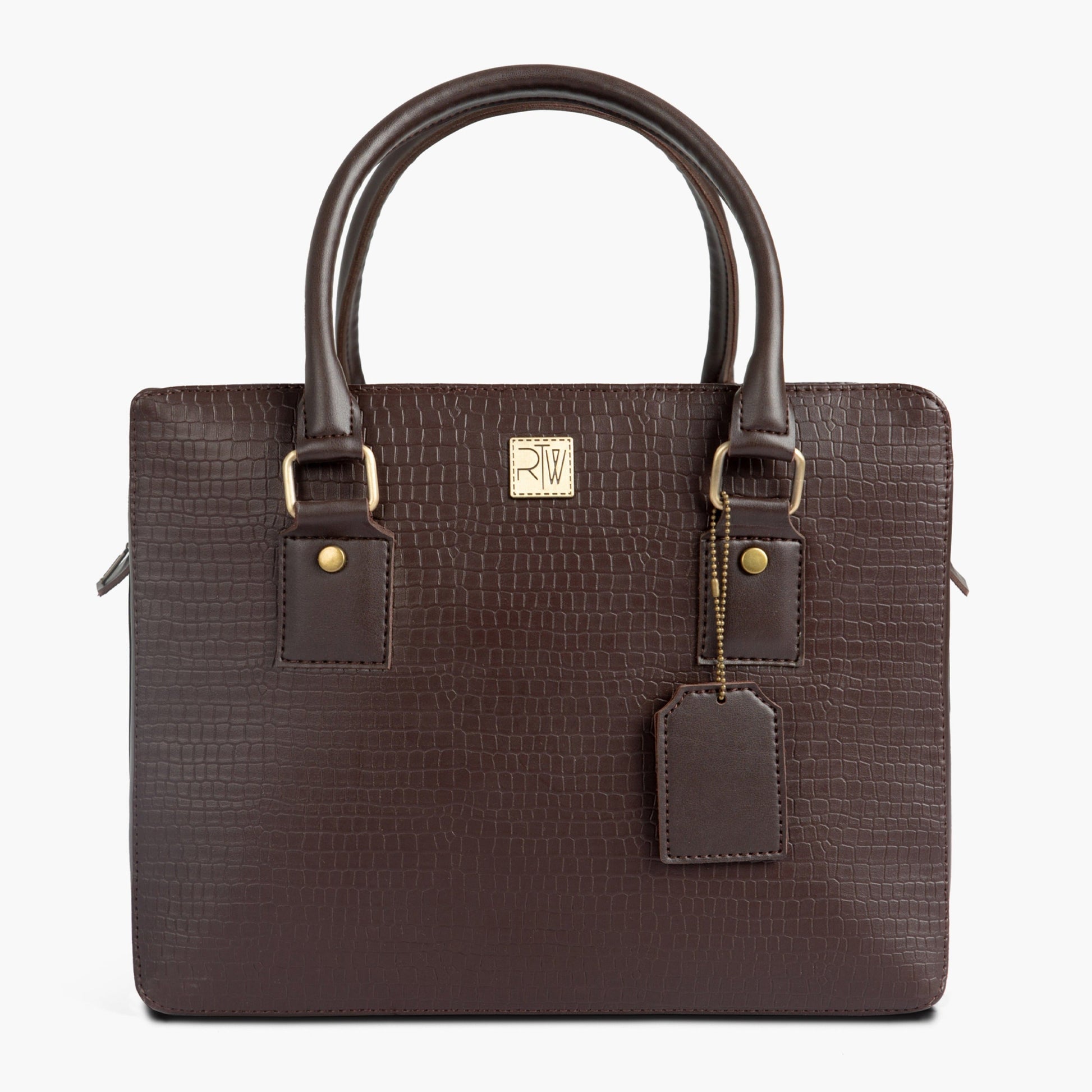 Buy Mini Duffle Bag - Dark Brown in Pakistan