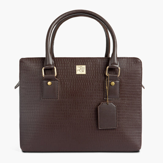 Buy Mini Duffle Bag - Dark Brown in Pakistan
