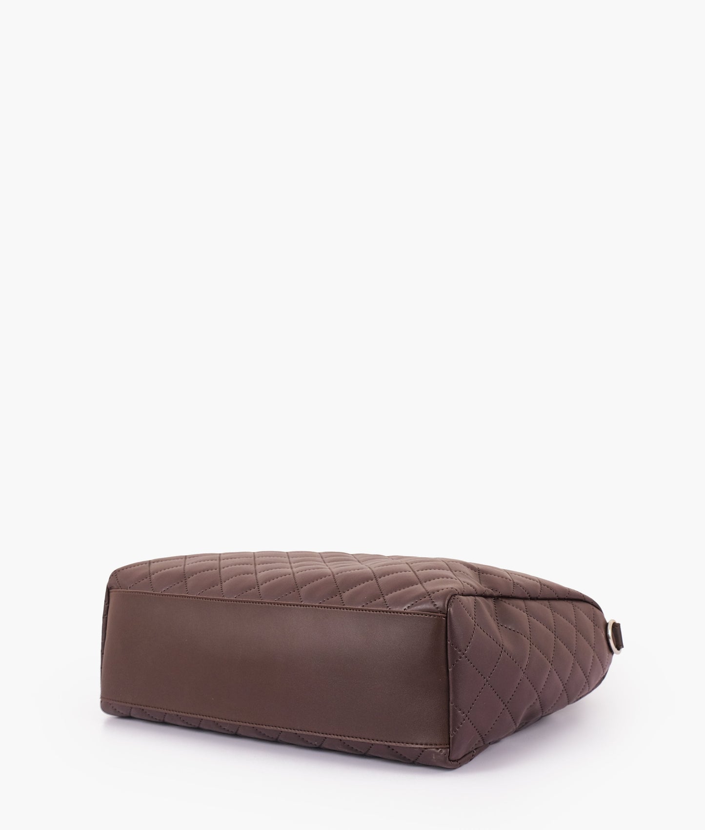 Buy Dark Brown Quilted Carryall Tote Bag in Pakistan