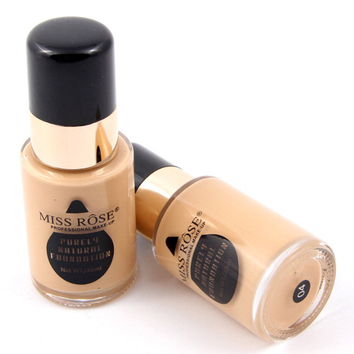Buy Miss Rose 5 In 1 Exclusive Deal Lipstick Liquid Foundation Concealer Eye Liner Blender in Pakistan