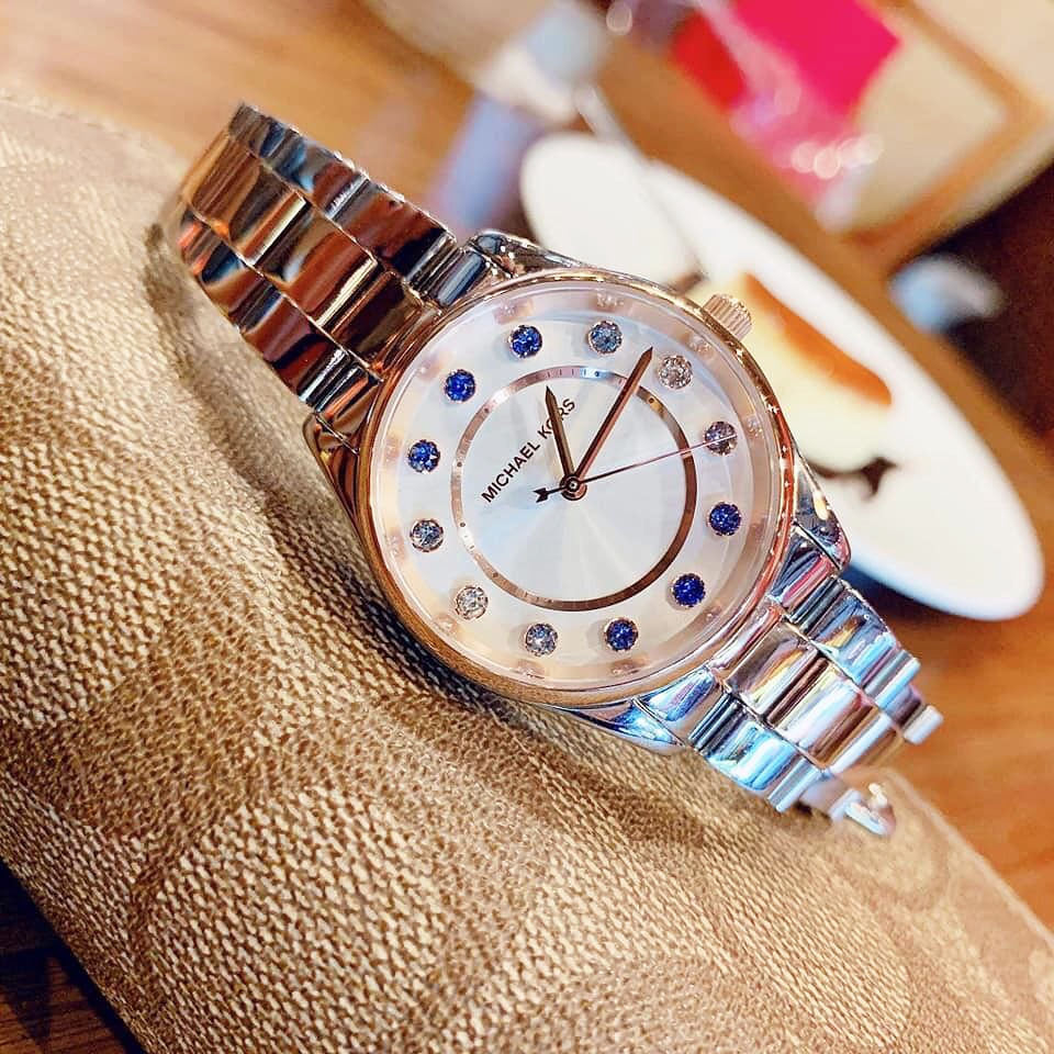 Buy Michael Kors Analogue Two Tone Women's Watch - MK6605 in Pakistan