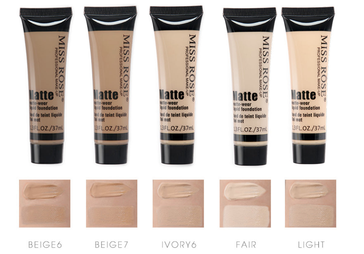 Buy Miss Rose Concealer Matte Foundation & Pearl Primer 3 Pcs Set 22 - Ml in Pakistan