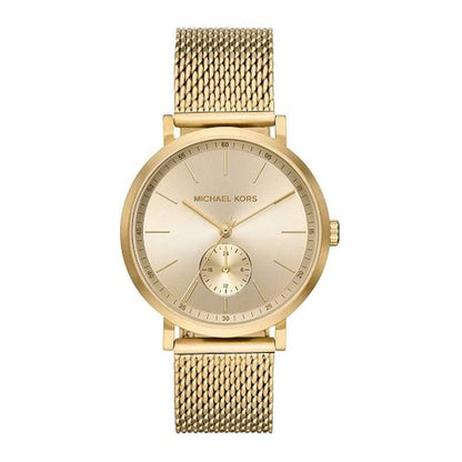 Buy Michael Kors Irving Gold Dial Gold Mesh Bracelet Watch for Women - MK8741 in Pakistan