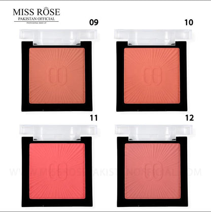 Buy Miss Rose New Professional Makeup Omega Blush in Pakistan