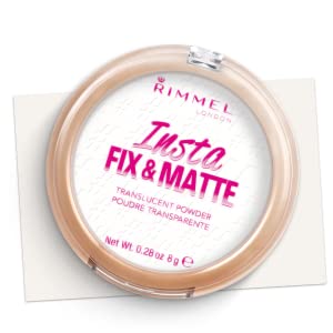 Buy Rimmel London Insta Fix & Matte Powder - 001 Translucent in Pakistan