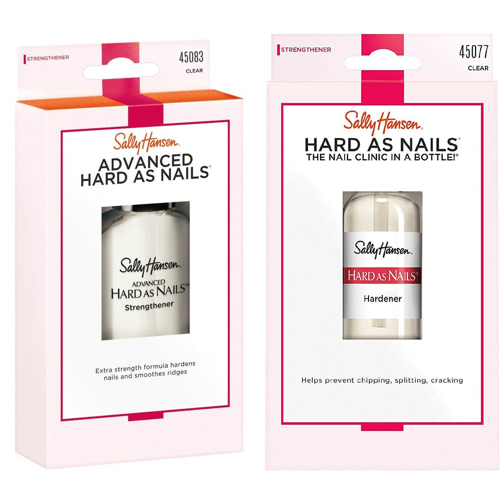 Buy Sally Hansen Hard As Nails Strengthener Clear - 13.3ml in Pakistan