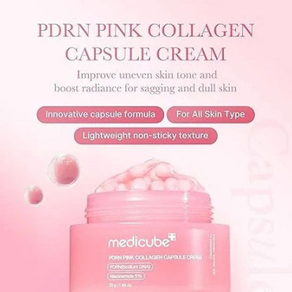 Medicube PDRN Pink Collagen Capsule Cream 55g