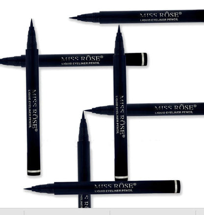 Buy Miss Rose Graceful Glam Black Liquid Eyeliner in Pakistan