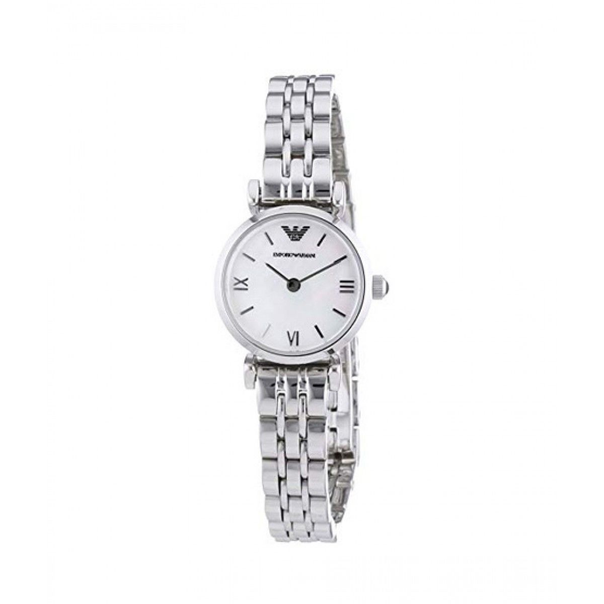Buy Emporio Armani Women's Analog Stainless Steel Mother of pearl Gold Dial 21mm Watch AR1688 in Pakistan
