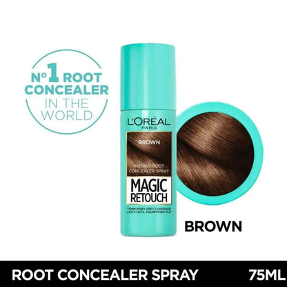 L'Oreal Paris Magic Retouch Instant Root Concealer Spray,  75ml