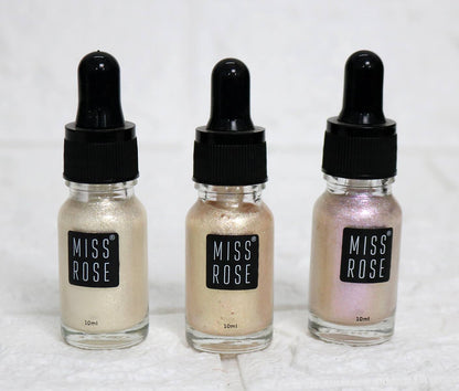 Buy Miss Rose Professional Make Up High Beam Liquid Highlighter 10 - Ml in Pakistan