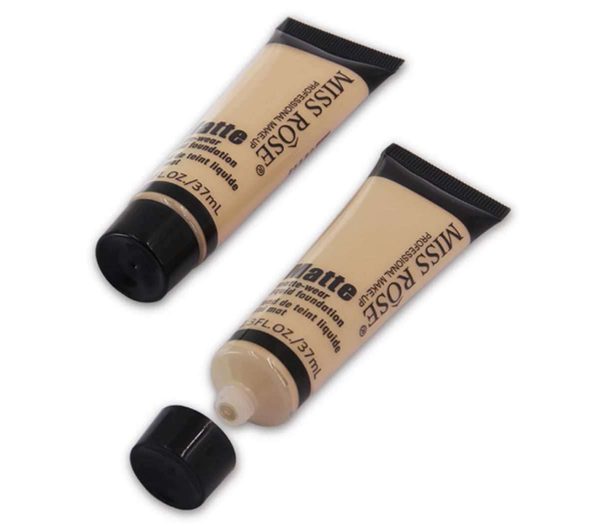 Buy Miss Rose 5 In 1 Exclusive Deal Lipstick Liquid Foundation Concealer Eye Liner Blender in Pakistan