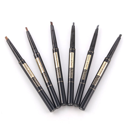 Buy Miss Rose 2 in 1 Double Head Long Lasting Waterproof Eye Brow Pencil & Brush in Pakistan