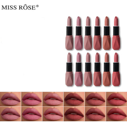 Buy Miss Rose Pack Of 06 Matt Lipstick For Women in Pakistan