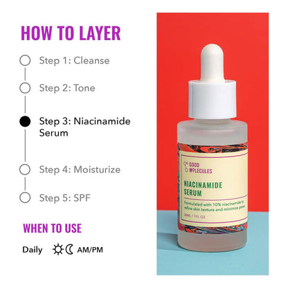 Good Molecules Niacinamide Serum - 75ml