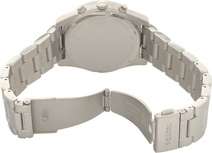 Buy Perfect Boyfriend Taupe Dial Silver Steel Strap Watch For Women in Pakistan