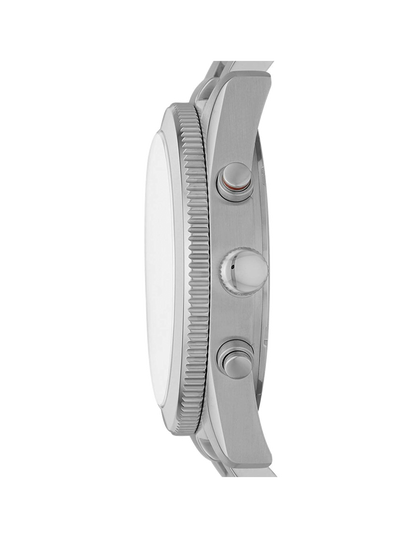 Buy Perfect Boyfriend Taupe Dial Silver Steel Strap Watch For Women in Pakistan