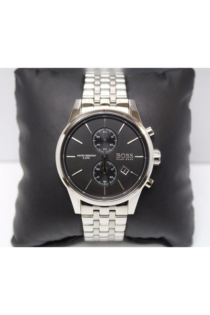 Buy Hugo Boss Men’s Chronograph Quartz Stainless Steel Black Dial 41mm Watch 1513383 in Pakistan