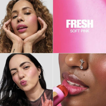 Milk Makeup- Cooling Water Jelly Tint sheer lip + cheek stain- Fresh