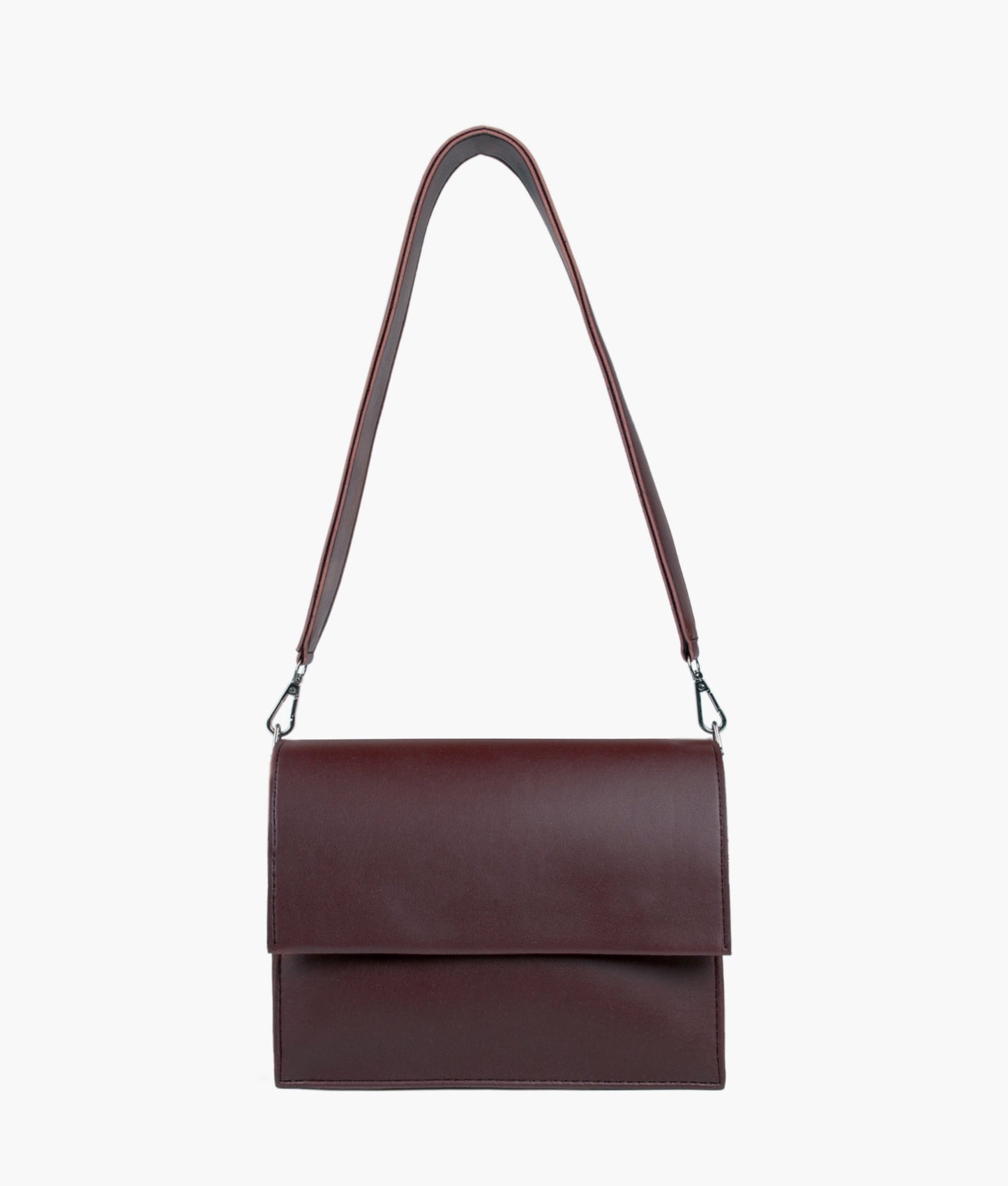 Buy Mini Cross Body Bag - Burgundy in Pakistan