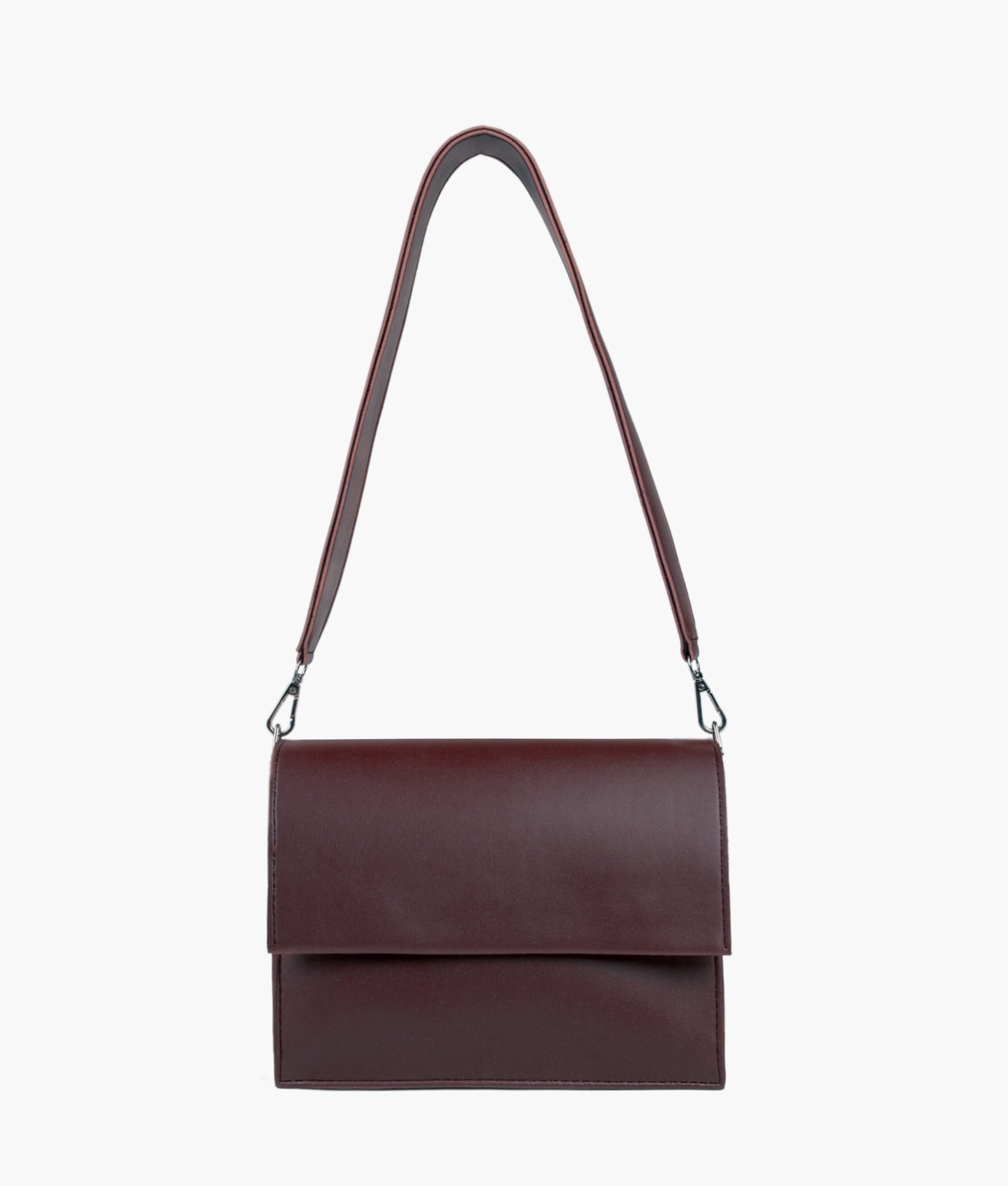Buy Mini Cross Body Bag - Burgundy in Pakistan