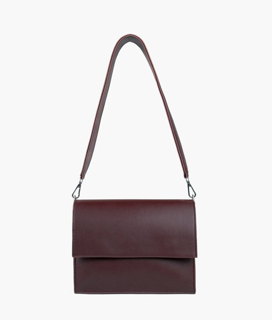 Buy Mini Cross Body Bag - Burgundy in Pakistan