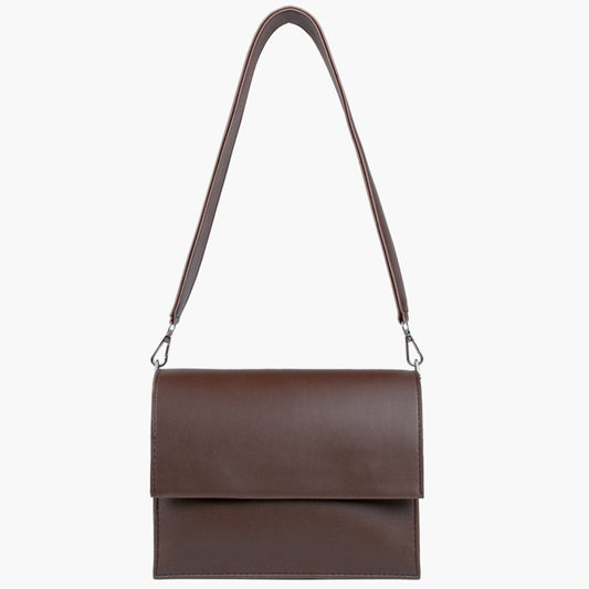 Buy Mini Cross Body Bag - Dark Brown in Pakistan