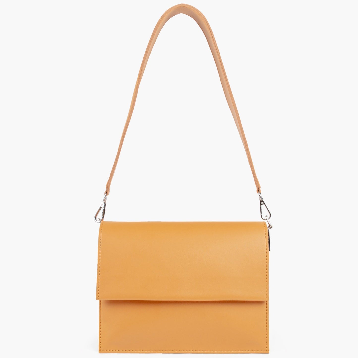 Buy Mini Cross Body Bag - Mustard in Pakistan