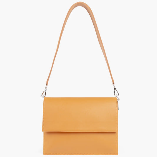 Buy Mini Cross Body Bag - Mustard in Pakistan