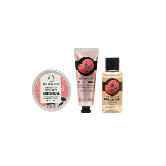 The Body Shop British Rose Care Gift Set