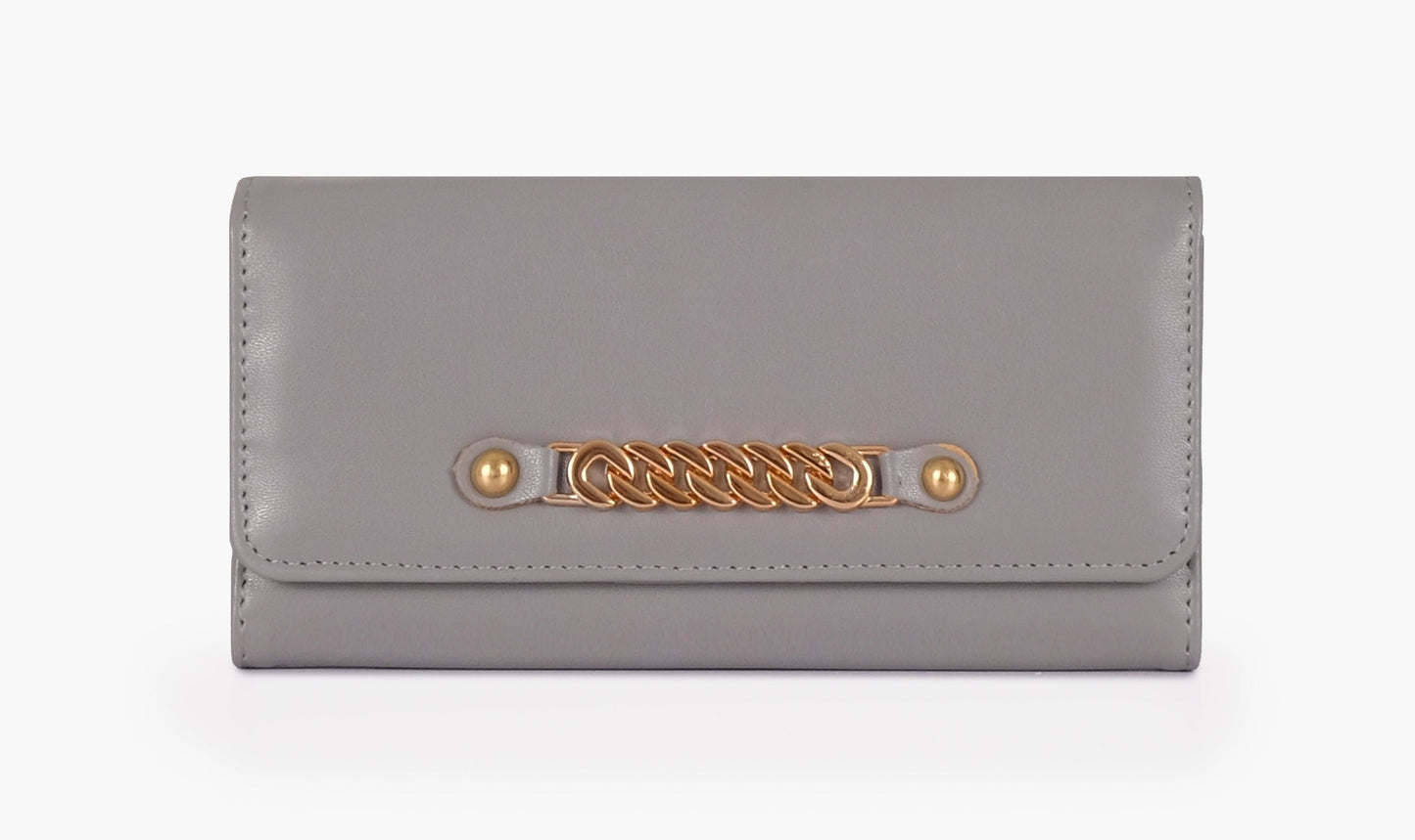 Buy Three Fold Wallet - Grey in Pakistan
