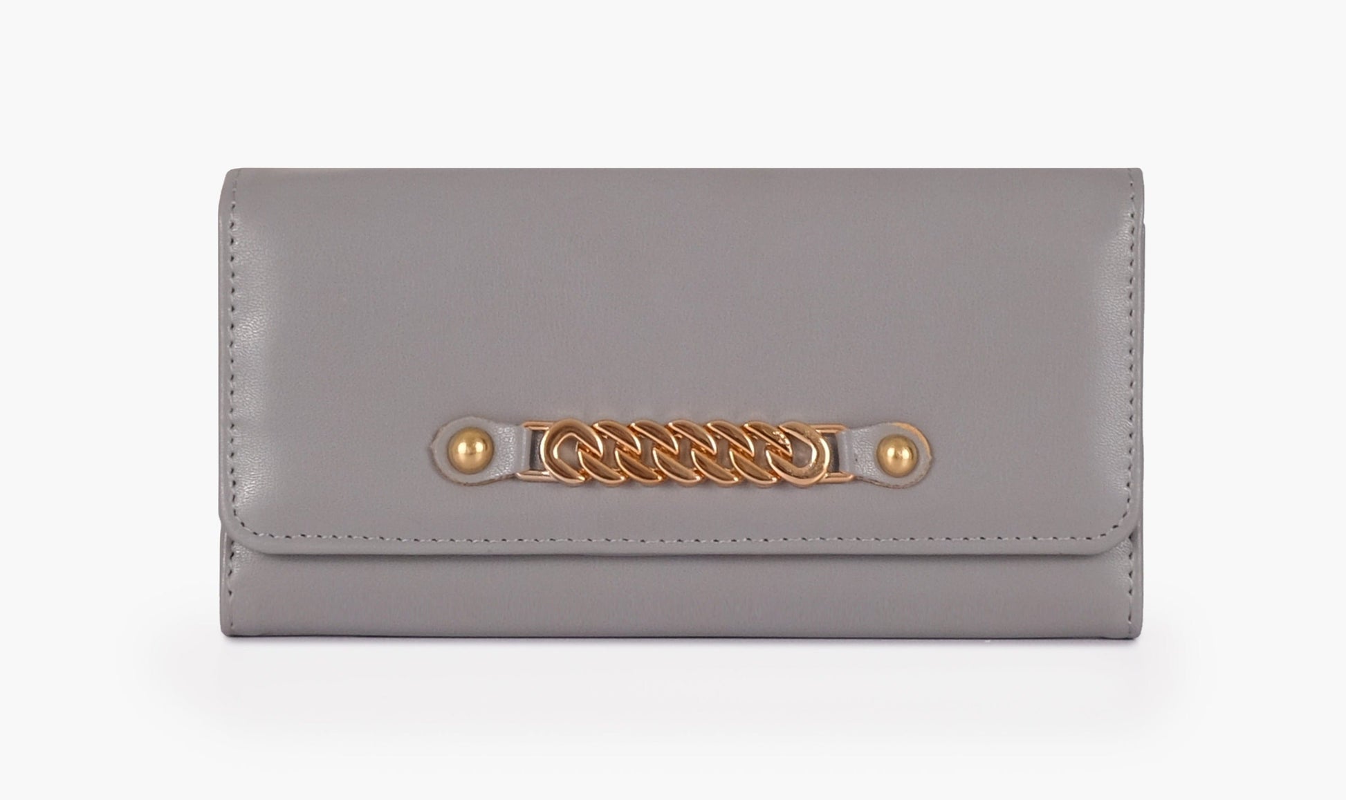 Buy Three Fold Wallet - Grey in Pakistan