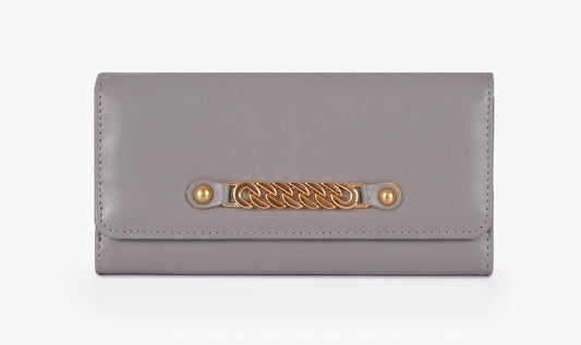 Buy Three Fold Wallet - Grey in Pakistan