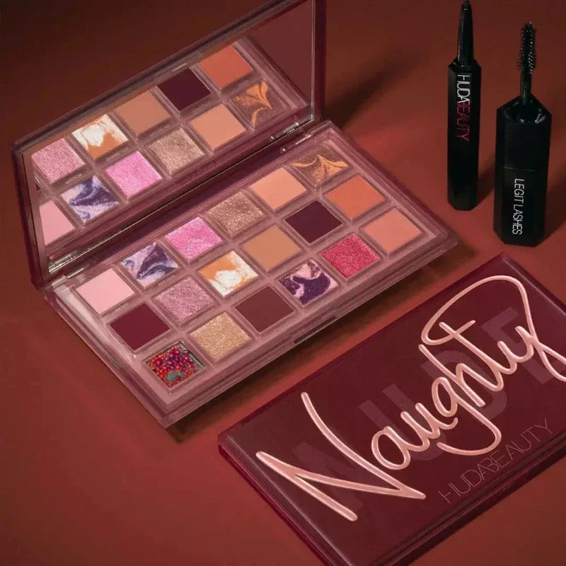 Huda Beauty Naughty Nude Eyeshadow Palette
