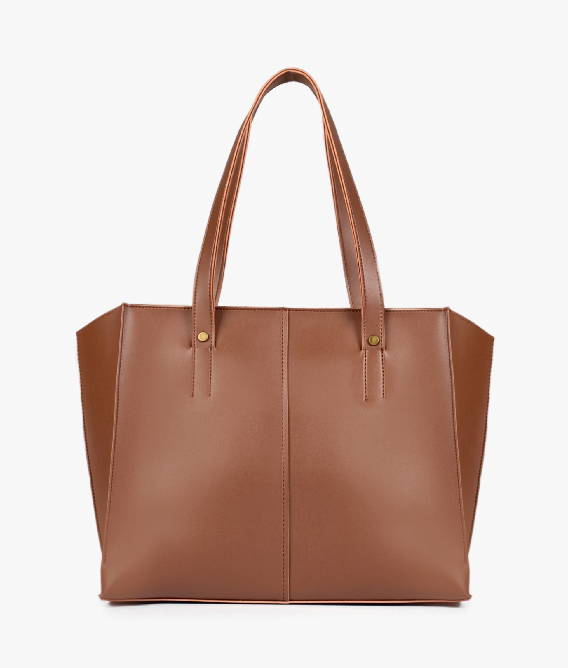 Buy Over The Shoulder Tote Bag - Horse Brown in Pakistan
