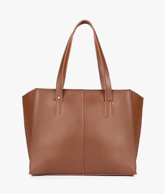 Buy Over The Shoulder Tote Bag - Horse Brown in Pakistan