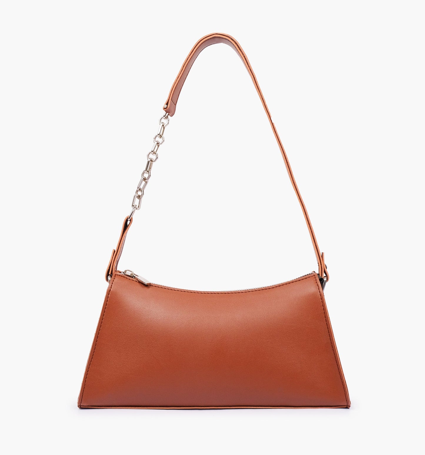 Buy Evening Bag With Chain Handle - Brown in Pakistan