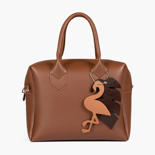 Buy Mini Bowling Bag - Horse Brown in Pakistan