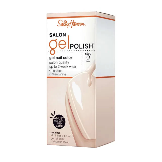 Buy Sally Hansen Salon Pro Gel Nail Polish - Sheer Ecstasy 120 in Pakistan