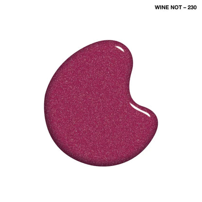 Buy Sally Hansen Salon Gel Polish Gel Nail Polish Step 2 - 230 Wine Not in Pakistan