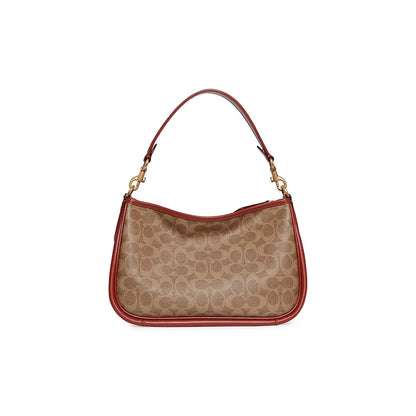 Buy Coach Cary Signature Canvas & Leather Crossbody Small Bag - Tan Rust in Pakistan