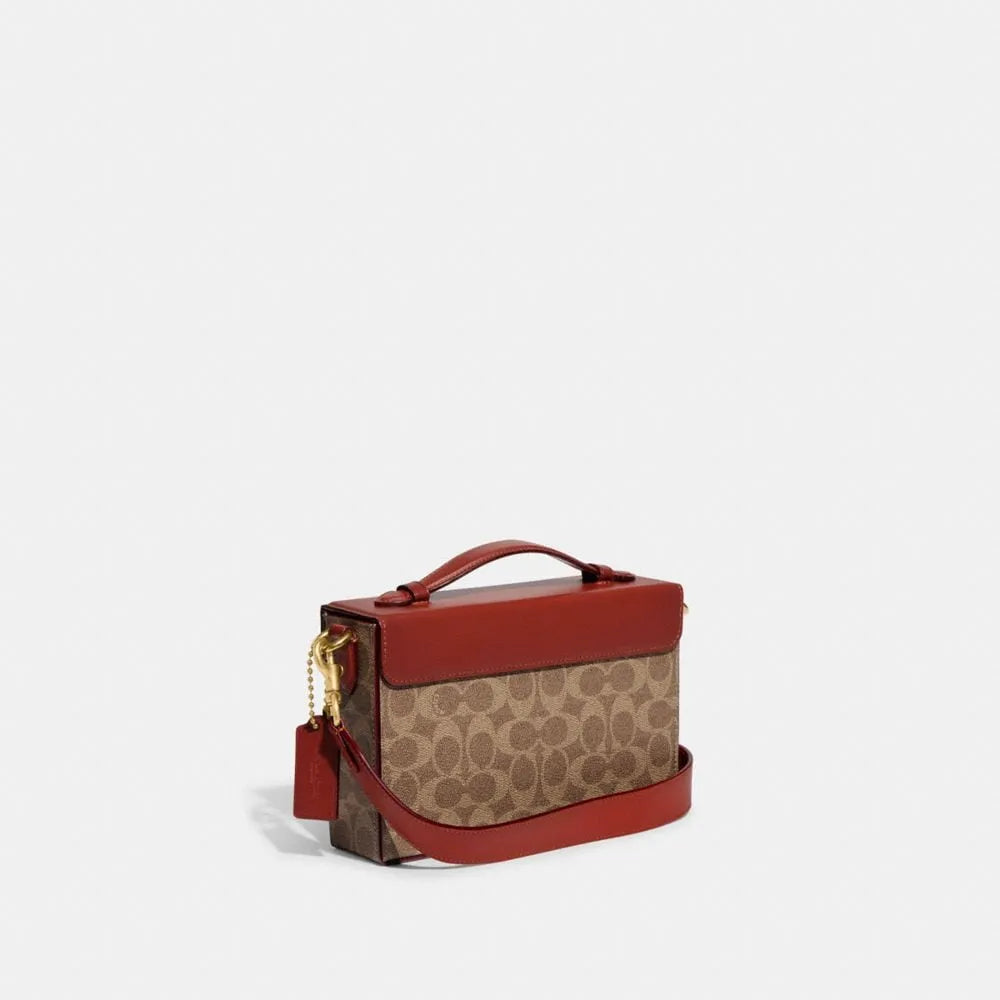 Buy Coach Tabby Box In Signature Canvas Small Bag in Pakistan