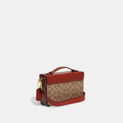 Buy Coach Tabby Box In Signature Canvas Small Bag in Pakistan
