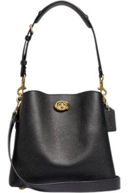 Buy Coach Willow Bucket Bag 30 - Black in Pakistan