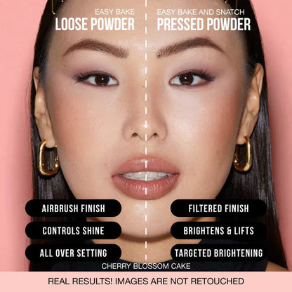 Huda Beauty Easy Bake Loose Baking & Setting Powder - Pound Cake 20G