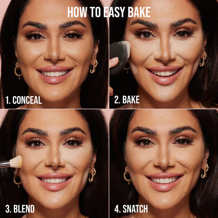 Huda Beauty Easy Bake Loose Baking & Setting Powder -Cherry Blossom 20G